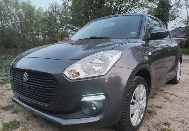 Suzuki Swift cena 32999 przebieg: 46000, rok produkcji 2020 z Wschowa małe 191
